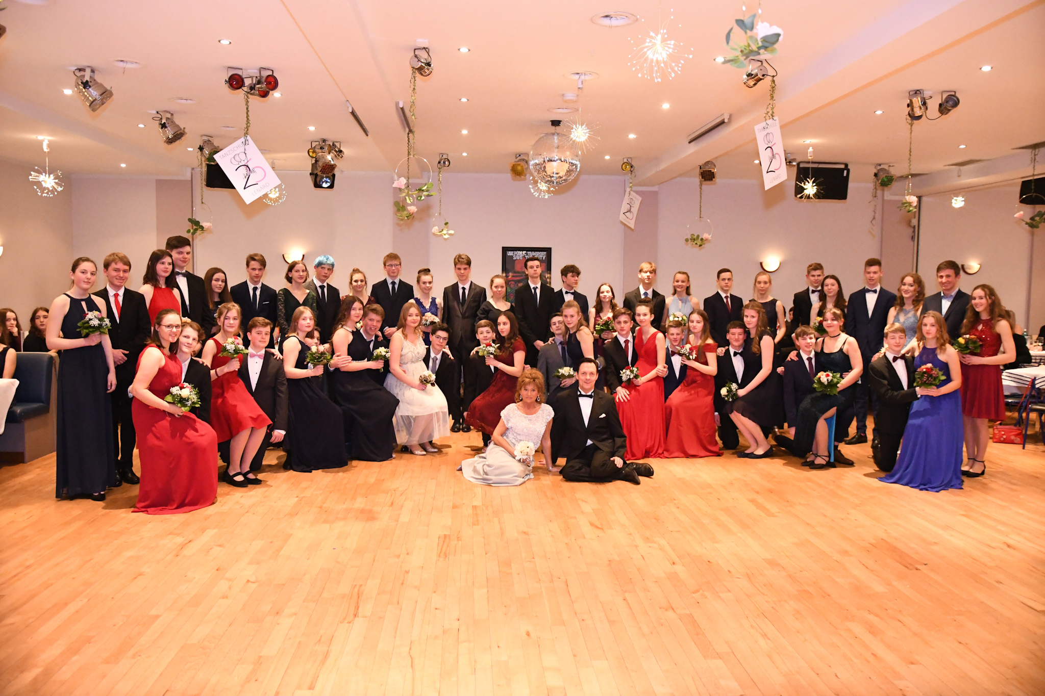 Abschlussball Jugend 21. Februar  2020