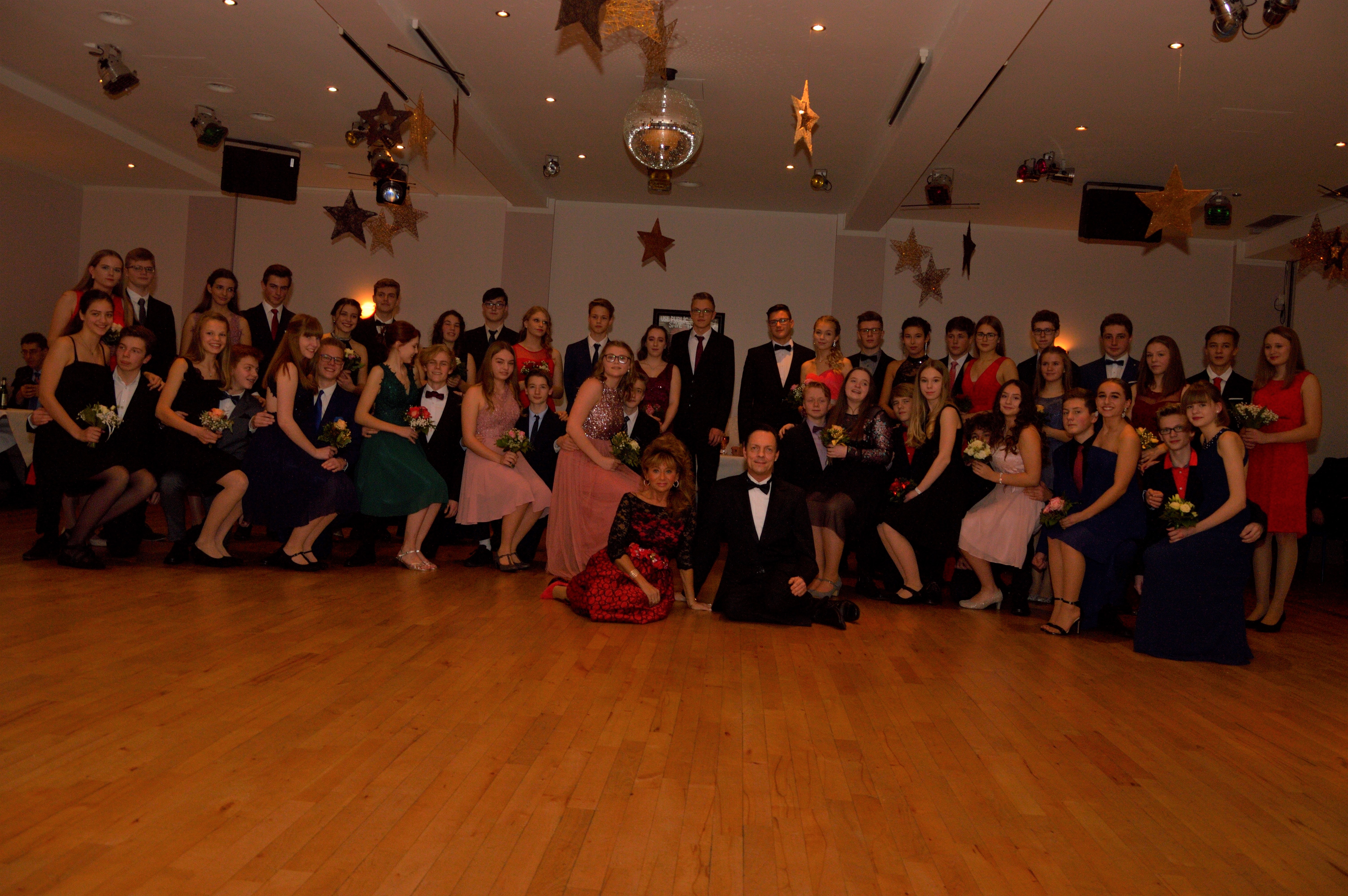 Abtanzball Jugend 14. Dez. 2018