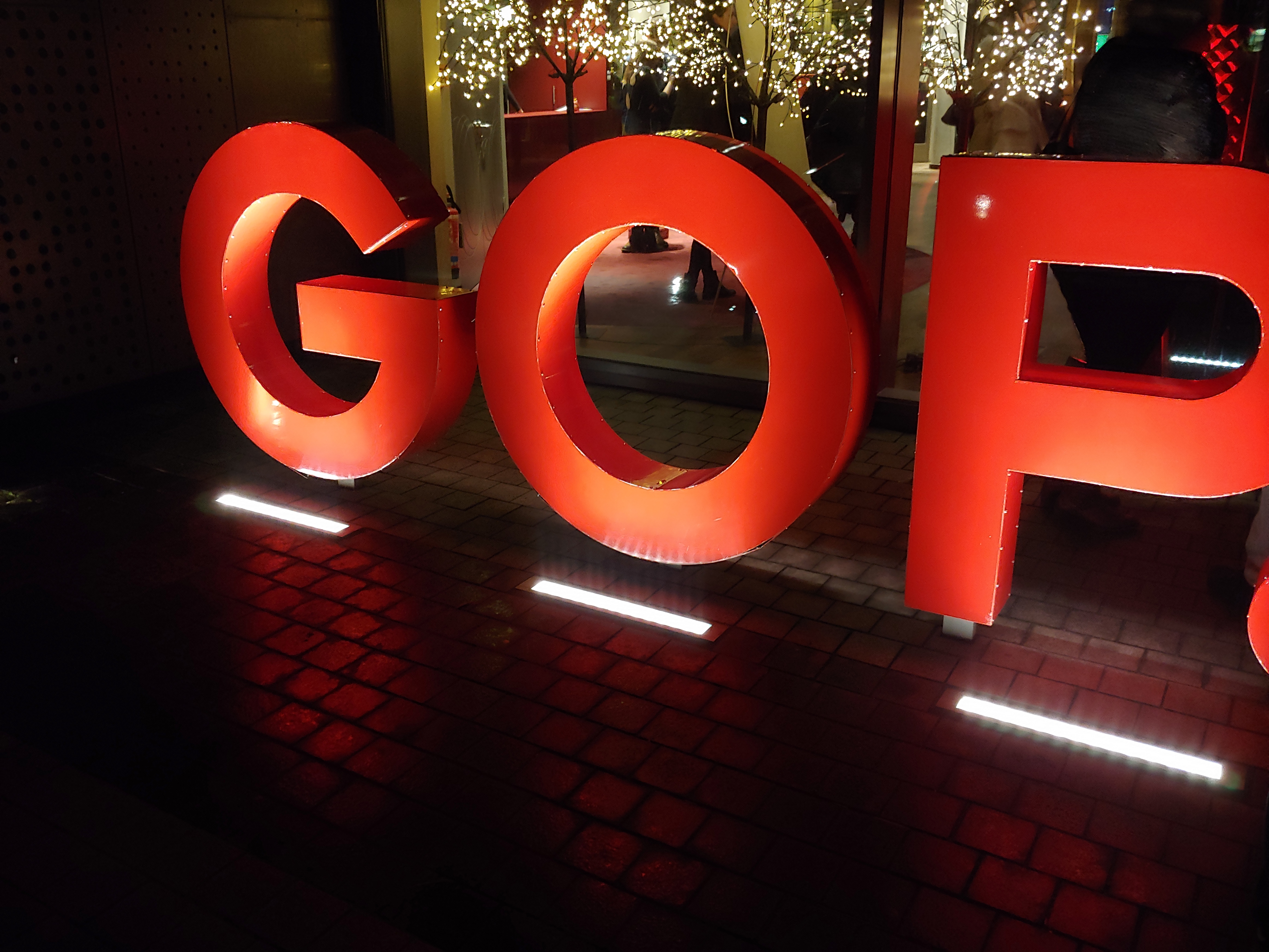 Ausflug in das  GOP Bremen