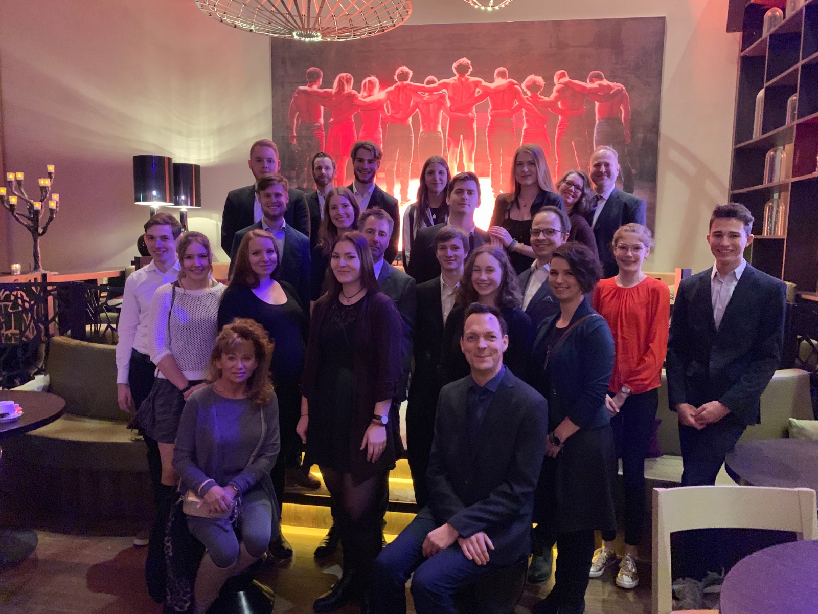 Das Team der Tanzschule Lenard